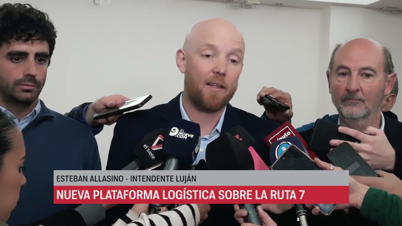 NUEVA PLATAFORMA LOGÍSTICA SOBRE LA RUTA 7