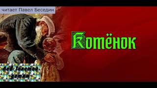 Котёнок— Лев Толстой — читает Павел Беседин Котёнок— Лев Толстой — читает Павел Беседин