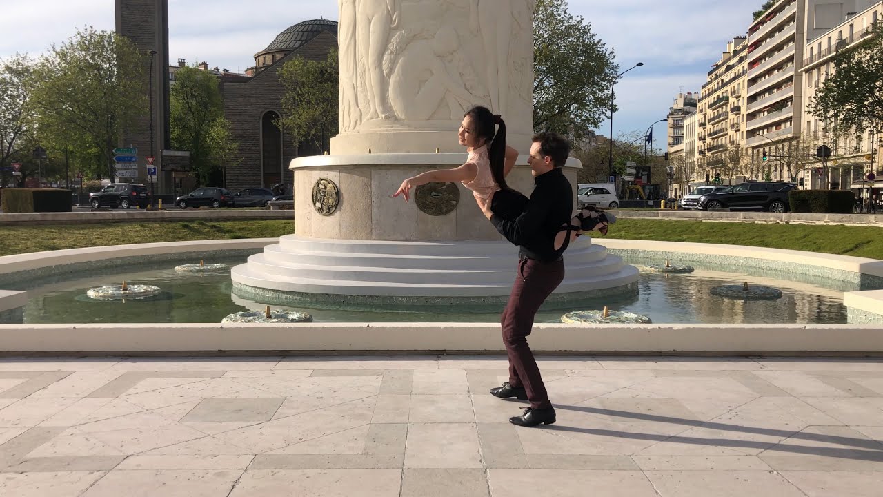 Impro de rock 4 temps Ai-My & Adrien (Mitch King - Thrive)