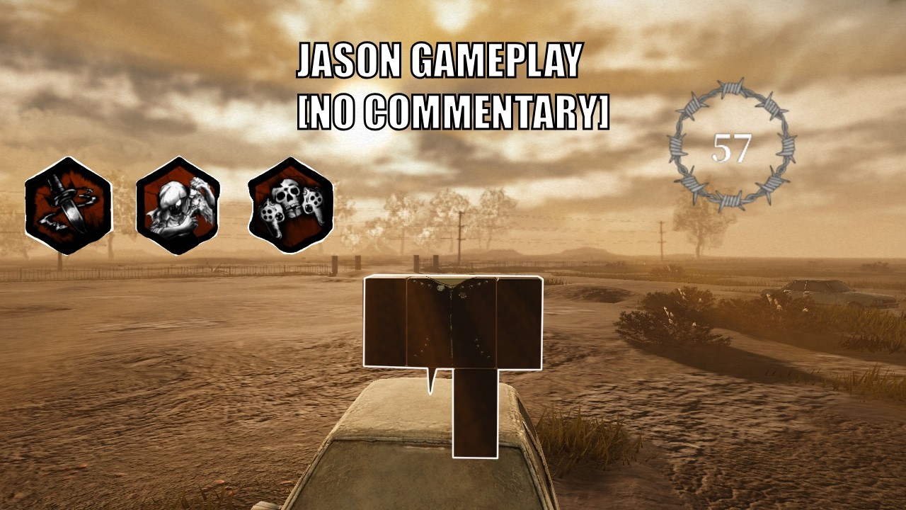 Jason Gameplay [Violence District]
