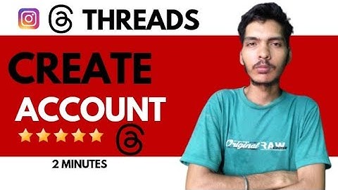 Threads App Par Account Kaise Banaye |Threads App Ki Id Kaise Banaye | ThreadsAccount Create