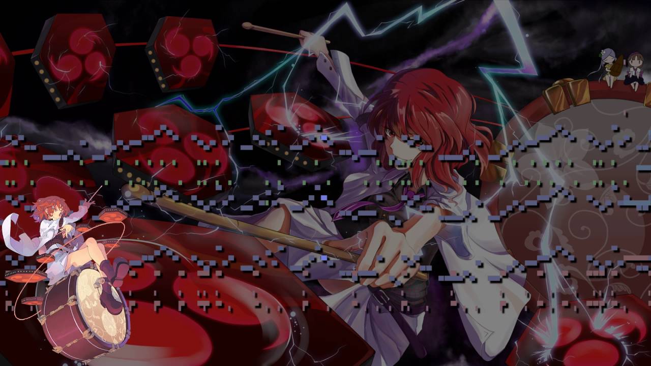 [Touhou 14] Pristine Beat ~ Primordial Beat 2.0 (MIDI)