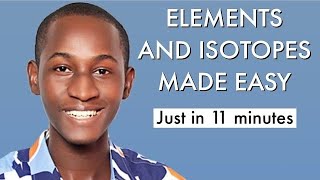 WASSCE/WAEC Chemistry Likely Questions And Answers 2026 On Elements and Isotopes