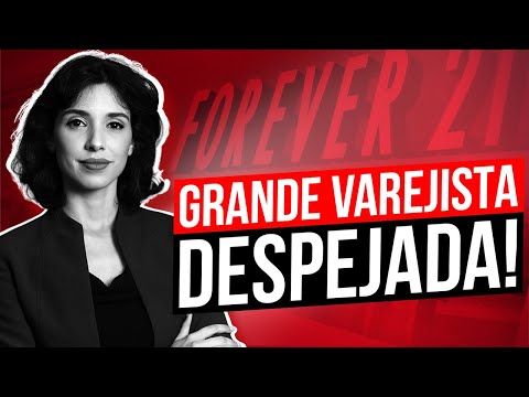 Vídeo: Forever 21 Falido