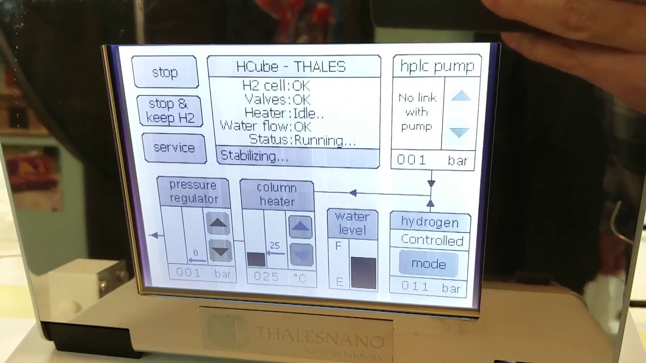 Thales Nano H-Cube HC 2 SS Constant Flow Hydrogenation Reactor