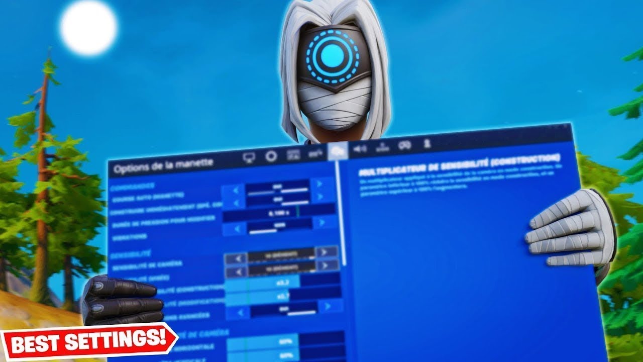 (TUTO) Les MEILLEURS TOUCHES pour bien DÉBUTER MANETTES sur FORTNITE