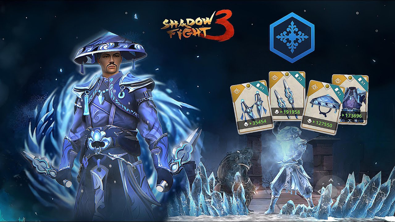Shadow Fight 3 - Theatre of Legends - New Dynasty set - Maze Shard       
