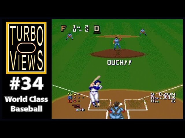 Sega Saturn - Hideo Nomo World Series Baseball (1995) - YouTube