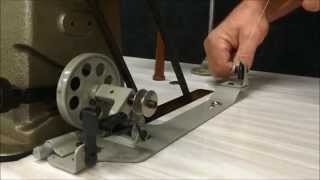 How To Wind A Bobbin For Initial Setup by Sewing Machines Australia (SMA)