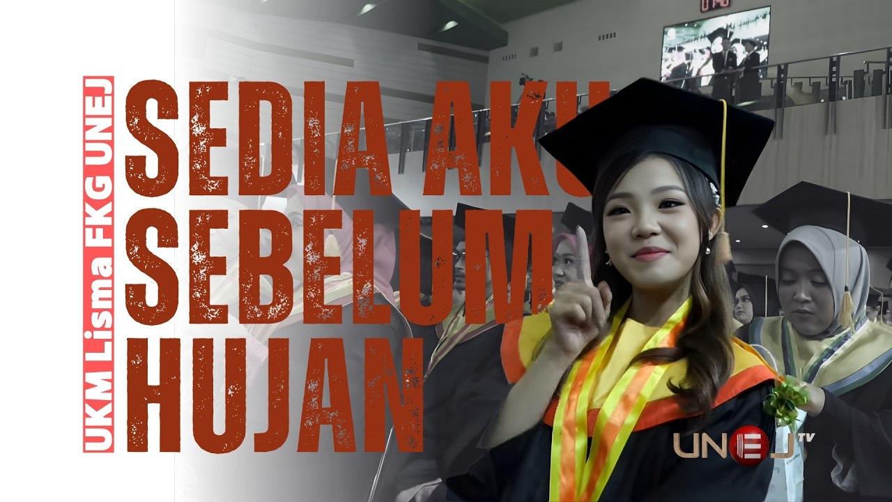 Sedia Aku Sebelum Hujan - Idgitaf oleh UKM Lisma FKG Universitas Jember