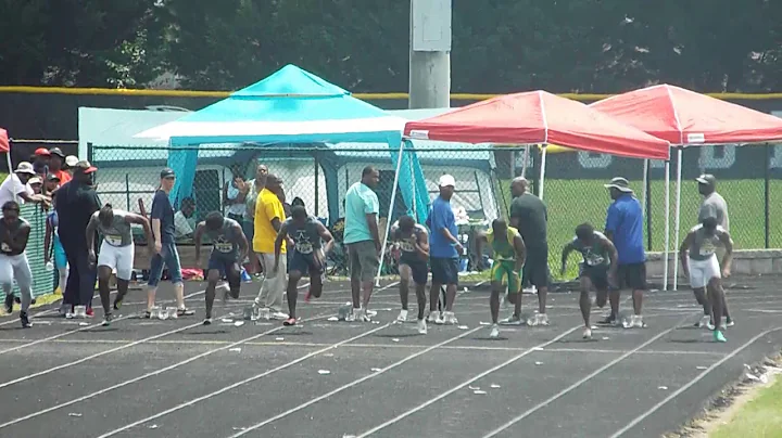Men's 100m Finals Ronald Fuller 10.64