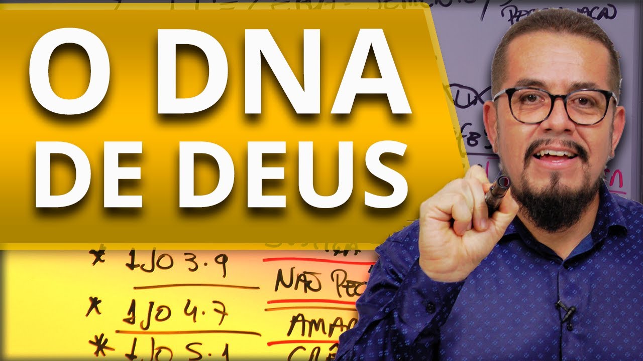 O DNA de Deus no novo nascimento - Estudos Bíblicos - Nova criatura - Regeneração em Cristo
