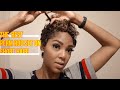 BEST PERM ROD SET ON SHORT HAIR!