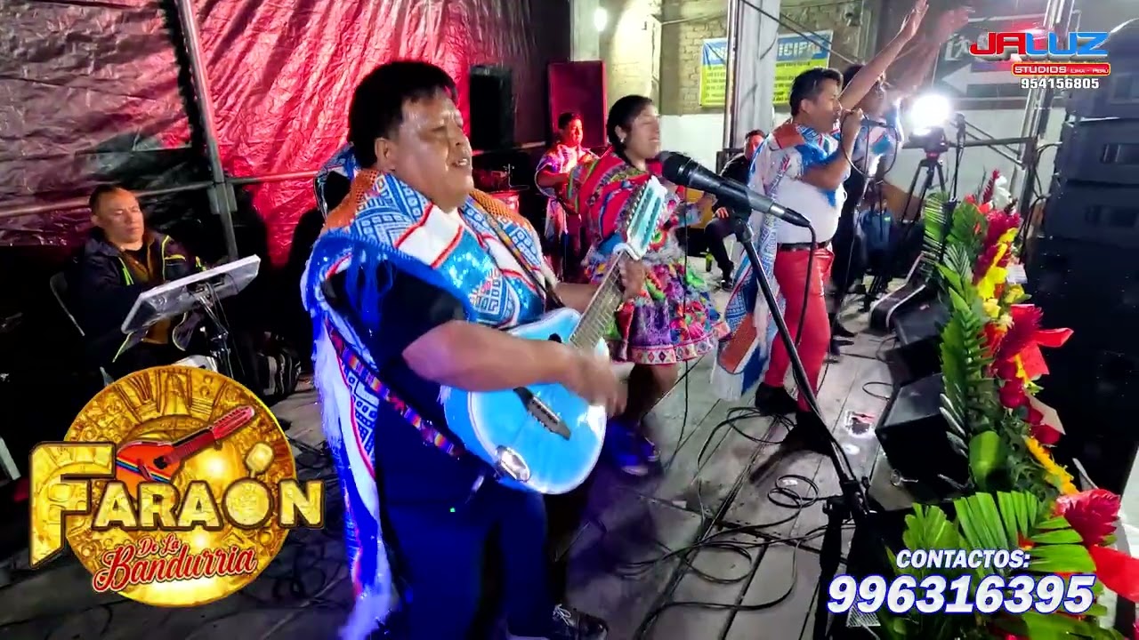 FARAÓN DE  LA BANDURRIA Virgen Nieves de TINTA LIMA 2025