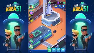 Idle Area 51: Gameplay Walkthrough Tutorial Part #1 (iOS, Android) screenshot 4