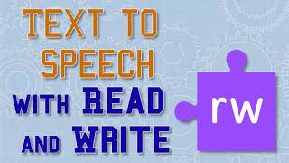 Text to Speech with Read and Write screenshot 5