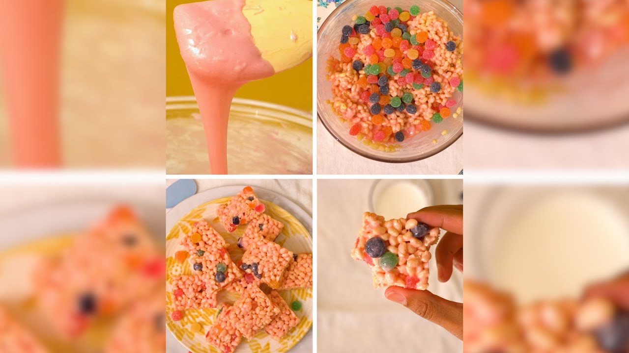 4Ingredient Jelly Tots Treats YouTube
