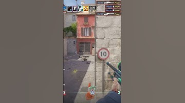 AWP Ace could have won us this game #cs2 #counterstrike #highlight #gaming #shorts