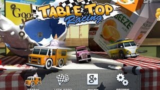 Обзор Table Top Racing для Android, настольгия да и только screenshot 2