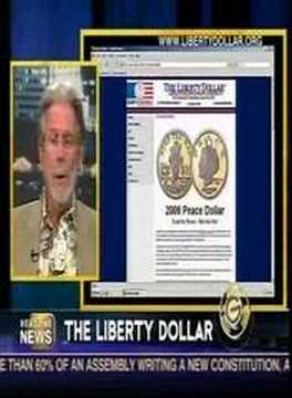 The fractional reserve banksters don't appreciate Liberty Dollar offering a currency that actually has inflation proof value, so they sent their minions (FBI) to shut them down on November 15th. Seizing all their silver, gold, copper, and platinum medallions, files, and computers. For more info go to: www.libertydollar.org