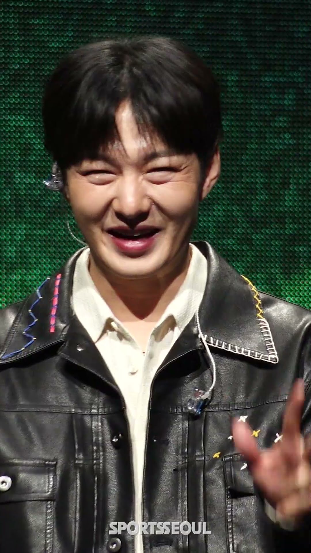 이창섭, '오늘은 전과자 아니고 흥섭' #LeeChangsub