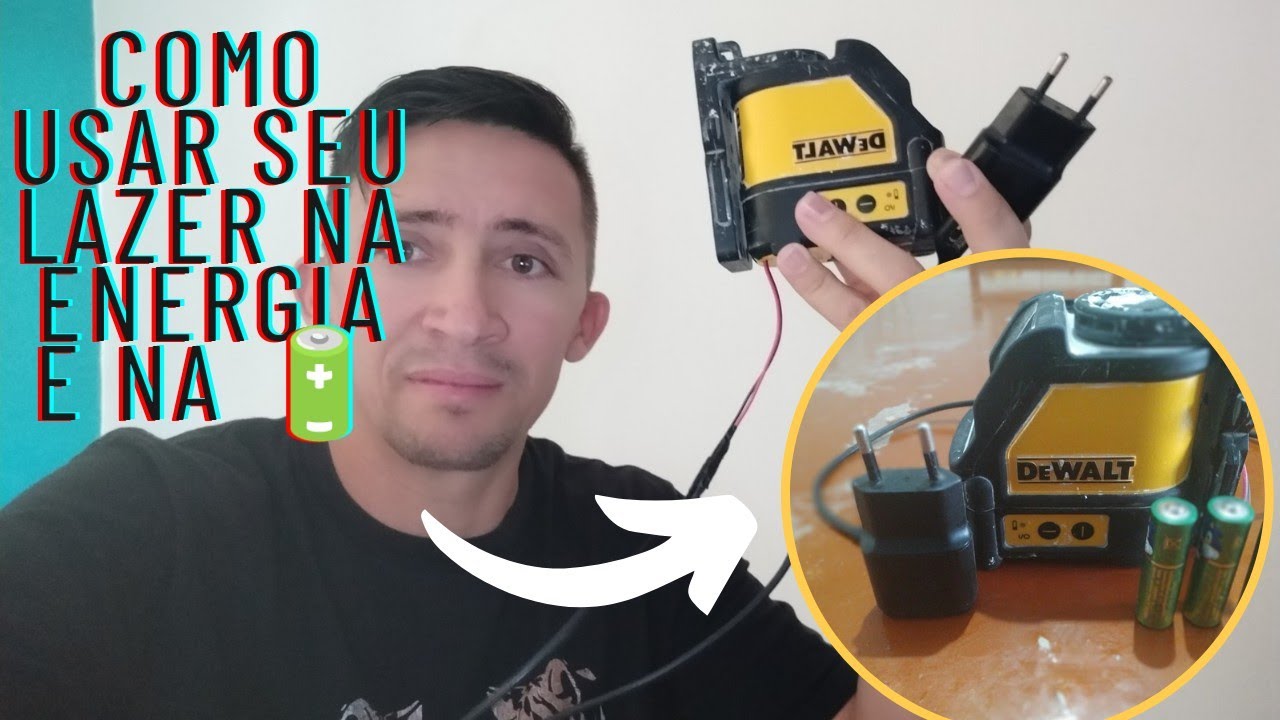 Adaptei meu LAZER pra ligar na energia veja o resultadovidareal 