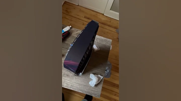 How to take a #clean a #ps5 #fan #ifixit from going #loud