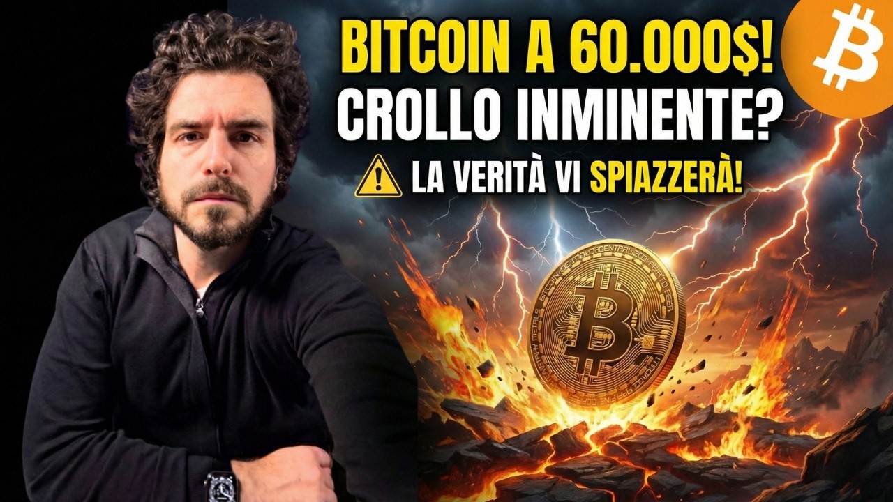 Bitcoin: Crollerà a 60.000$?⚠️ Attenzione alle Certezze!