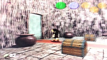 Zelda OOT Cheat Code money build up in kokiri forest + black spinning triforce enter area