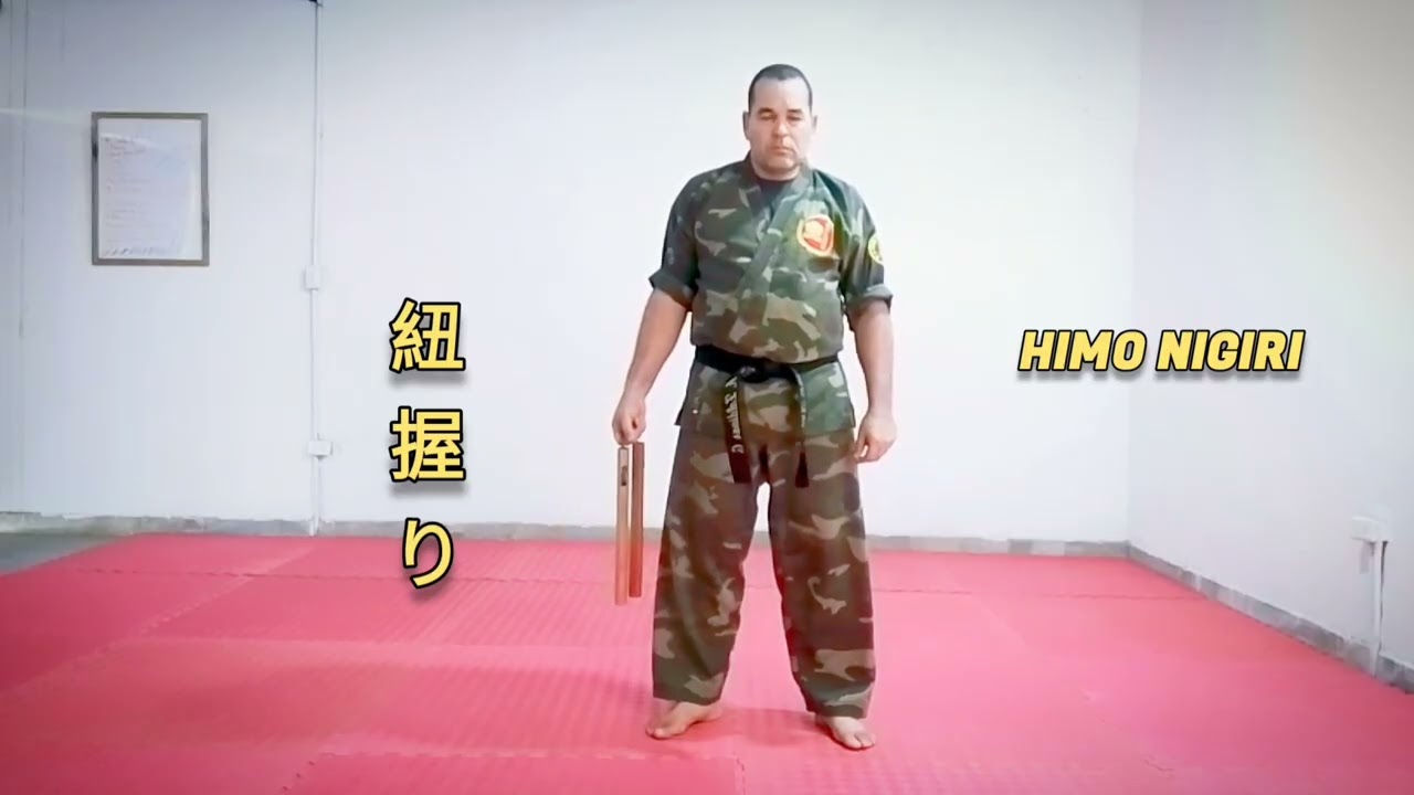 Curso completo Nivel 1 Nunchaku jutsu 