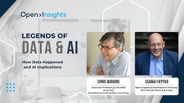 Legends of Data & AI: How Data Happened and AI Implications