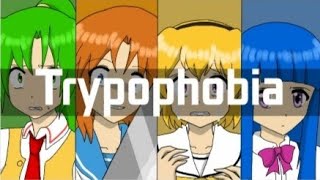 (13+)? Trypophobia meme || Higurashi || (Flash Warning?) 1K Special!