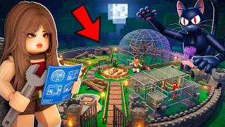 Building The BEST YOUTUBER ZOO BASE in 99 NIGHTS IN THE FOREST! (Roblox) screenshot 3