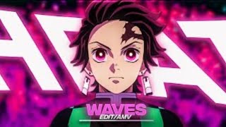 Demon Slayer Tanjiro Heat Waves