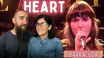 Heart - Barracuda (REACTION) with my wife