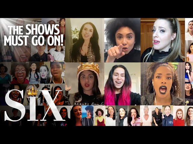 'Ex-Wives' Queens in Lockdown | SIX The Musical class=
