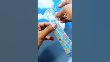 orbeez ball in Nanotape craft ♥️🔮❤️🍧#shortvideo #trending #satisfying #diy
