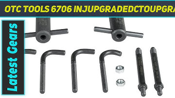 OTC Tools 6706 Injector Rail Assembly Remover - Short Review