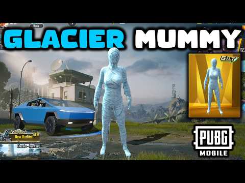 PUBG MOBILE LEAKED the GLACIER MUMMY SKIN!