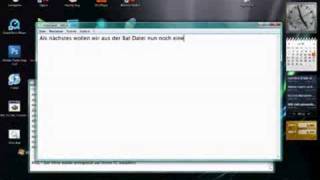 How to Fake-Virus || Fake Virus programmieren