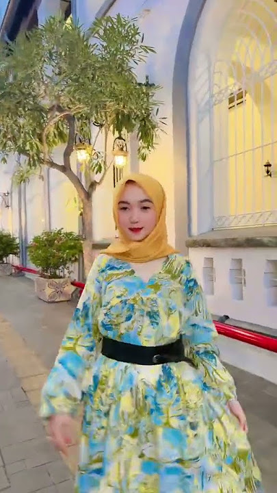 Ukhty cantik jago joget part 6 | Femita Nabila#ukhty #jilbab #tiktok #goyang