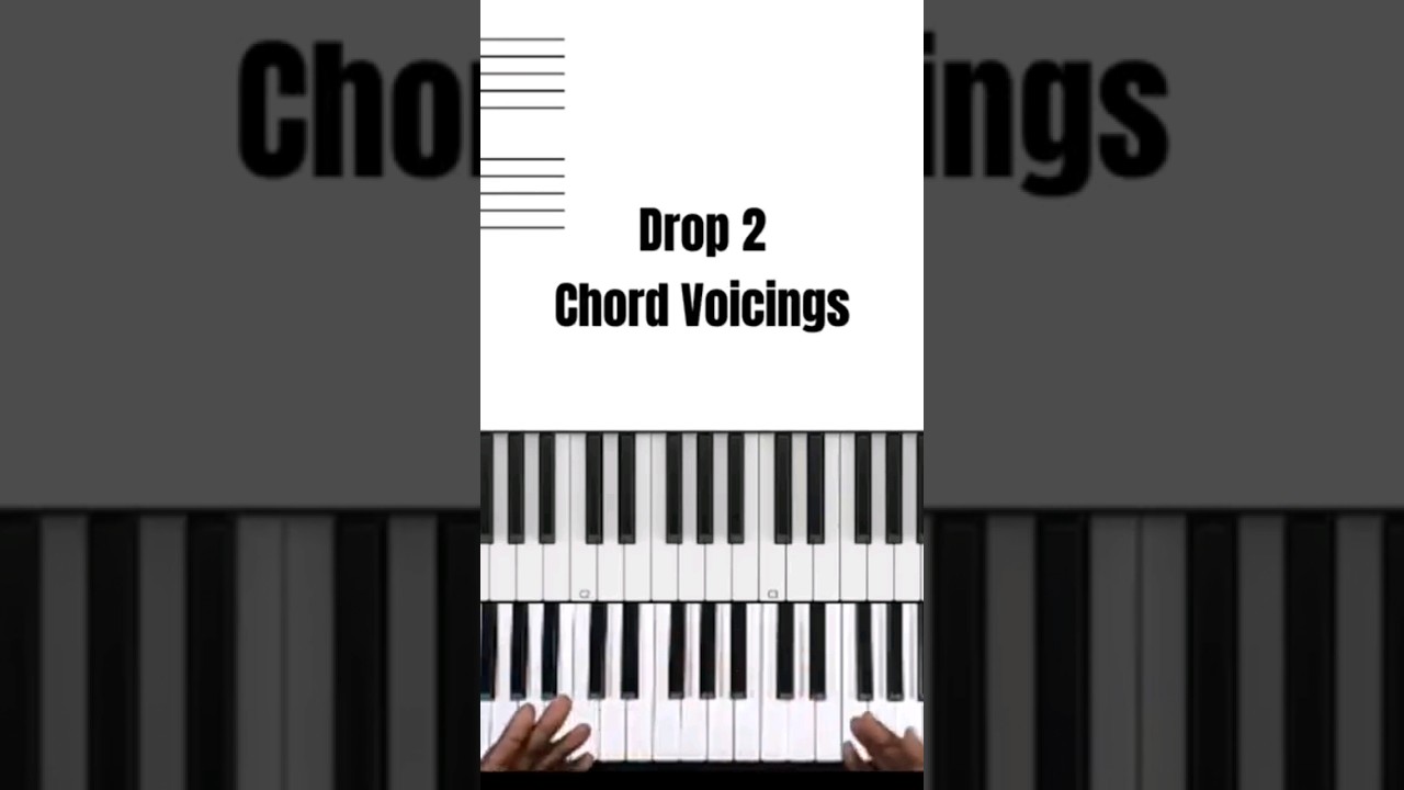 How to play delicious Drop 2 voicings! 