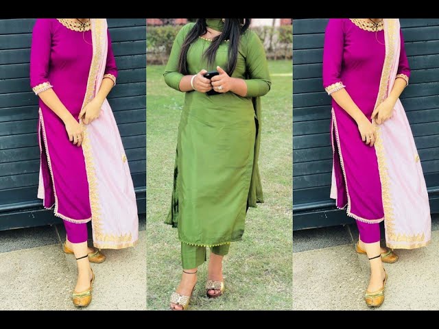 Plazo Suit Design Punjabi | Maharani Designer Boutique
