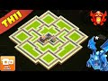 The BEST Town Hall 11 Base Design In Clash Of Clans 