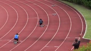Flash Sprint Relays 2016 - Girls U20 4x100m Relay Final