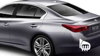 2017 INFINITI Q50 - Outside Mirror Adjustments