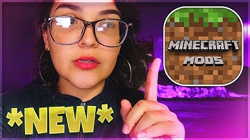 Minecraft Pocket Edition MOD MENU - How To Install MODS! Easy Tutorial! (iOS + Android)