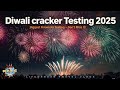 💥சிவகாசி பட்டாசு டெஸ்டிங் 2025!🔥 Biggest Diwali Crackers Bursting &amp; Fireworks Show 🎇