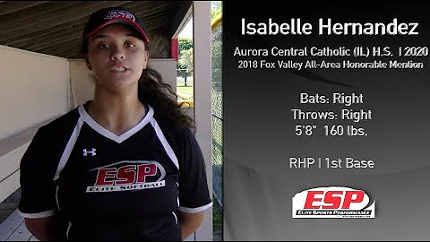 Isabelle Hernandez (2020)