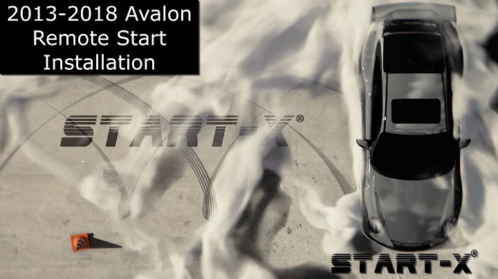 Start-X Remote Start Install - Avalon
